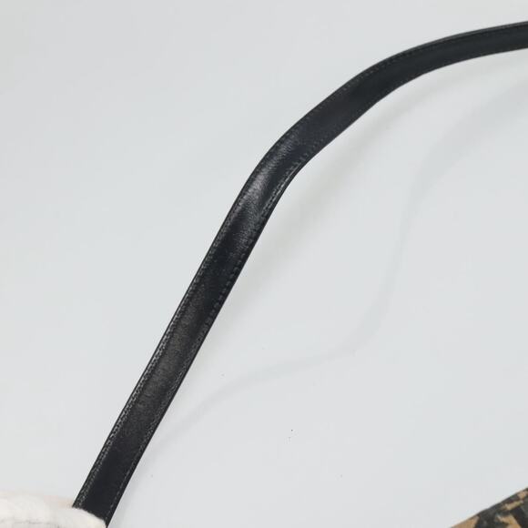 DIOR Trotter Canvas Shoulder Bag Navy - Picture 8 of 16